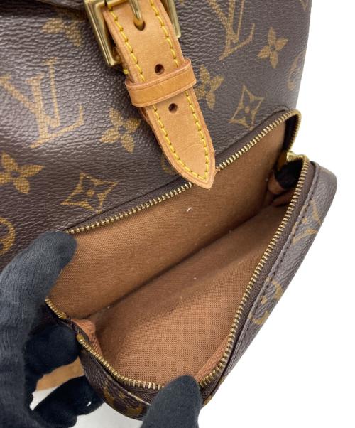 LOUIS VUITTON（ルイ ヴィトン）LOUIS VUITTON (ルイ ヴィトン) リュック ブラウンの古着・服飾アイテム