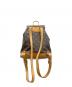 LOUIS VUITTON (ルイ ヴィトン) リュック ブラウン：75000円