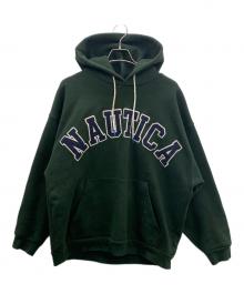 NAUTICA（ノーティカ）の古着「プルオーバーパーカー」｜グリーン