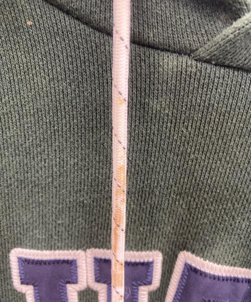 NAUTICA（ノーティカ）NAUTICA (ノーティカ) プルオーバーパーカー グリーン サイズ:Lの古着・服飾アイテム