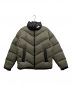 THE NORTH FACEザ ノース フェイス）の古着「ASCENT JACKET」｜ブラック×ダークグリーン