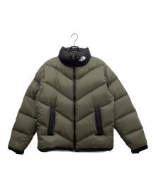 THE NORTH FACE（ザ ノース フェイス）の古着「ASCENT JACKET」｜ブラック×ダークグリーン