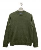Patagoniaパタゴニア）の古着「リサイクル・ウールブレンド・セーター」｜ダークグリーン