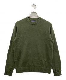 Patagonia（パタゴニア）の古着「リサイクル・ウールブレンド・セーター」｜ダークグリーン
