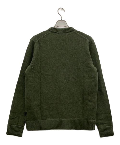 Patagonia（パタゴニア）Patagonia (パタゴニア) リサイクル・ウールブレンド・セーター ダークグリーン サイズ:M 未使用品の古着・服飾アイテム