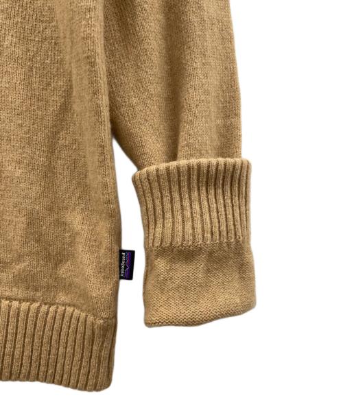 Patagonia（パタゴニア）Patagonia (パタゴニア) リサイクル・ウールブレンド・セーター ベージュ サイズ:Ｍの古着・服飾アイテム