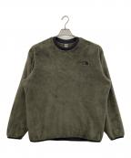 THE NORTH FACEザ ノース フェイス）の古着「Versa Mid Crew」｜グレー