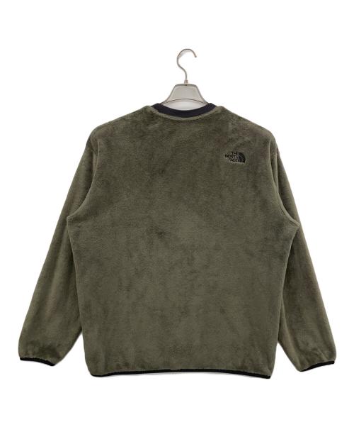 THE NORTH FACE（ザ ノース フェイス）THE NORTH FACE (ザ ノース フェイス) Versa Mid Crew グレー サイズ:XLの古着・服飾アイテム