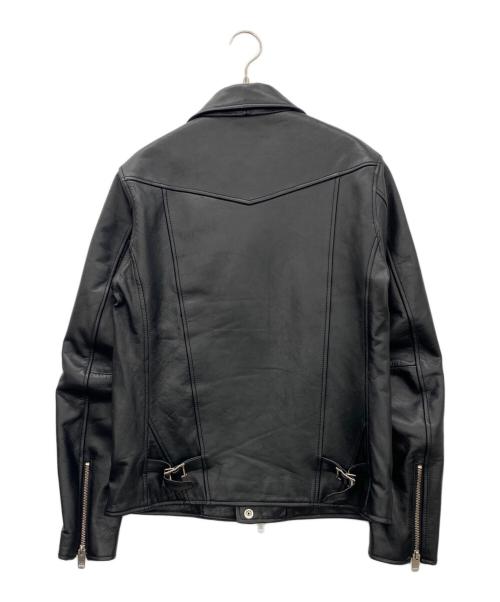 JOURNAL STANDARD（ジャーナルスタンダード）JOURNAL STANDARD (ジャーナルスタンダード) レザージャケット ブラック サイズ:SIZE Lの古着・服飾アイテム
