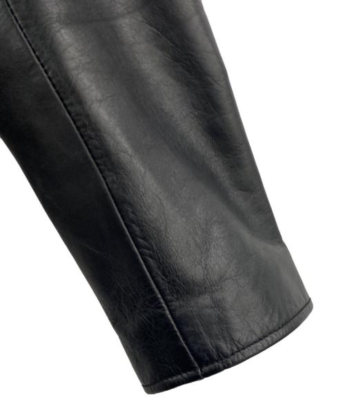 JOURNAL STANDARD（ジャーナルスタンダード）JOURNAL STANDARD (ジャーナルスタンダード) レザージャケット ブラック サイズ:SIZE Lの古着・服飾アイテム