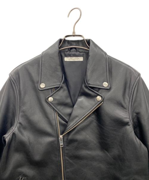 JOURNAL STANDARD（ジャーナルスタンダード）JOURNAL STANDARD (ジャーナルスタンダード) レザージャケット ブラック サイズ:SIZE Lの古着・服飾アイテム
