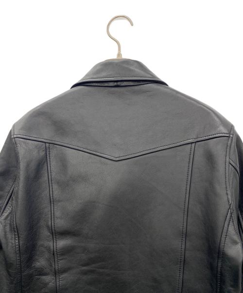 JOURNAL STANDARD（ジャーナルスタンダード）JOURNAL STANDARD (ジャーナルスタンダード) レザージャケット ブラック サイズ:SIZE Lの古着・服飾アイテム