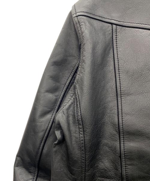 JOURNAL STANDARD（ジャーナルスタンダード）JOURNAL STANDARD (ジャーナルスタンダード) レザージャケット ブラック サイズ:SIZE Lの古着・服飾アイテム