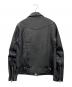 JOURNAL STANDARD (ジャーナルスタンダード) レザージャケット ブラック サイズ:SIZE L：9000円