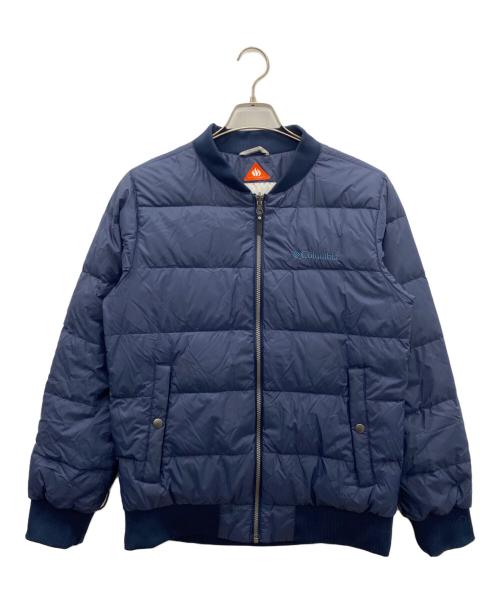 Columbia（コロンビア）Columbia (コロンビア) オレルジャケット ブルー サイズ:Ｍの古着・服飾アイテム