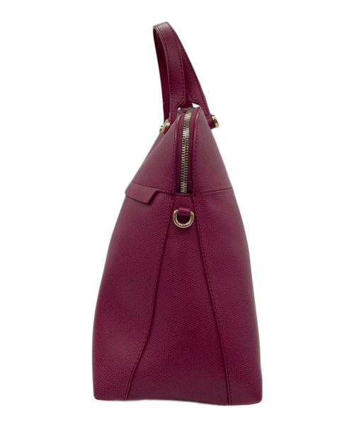 FURLA（フルラ）FURLA (フルラ) 2wayハンドバッグ ショッキングピンクの古着・服飾アイテム