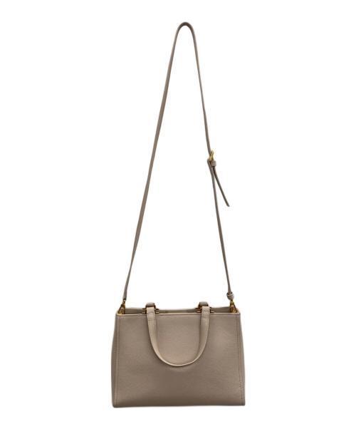 FURLA（フルラ）FURLA (フルラ) ハンドバッグ ベージュの古着・服飾アイテム