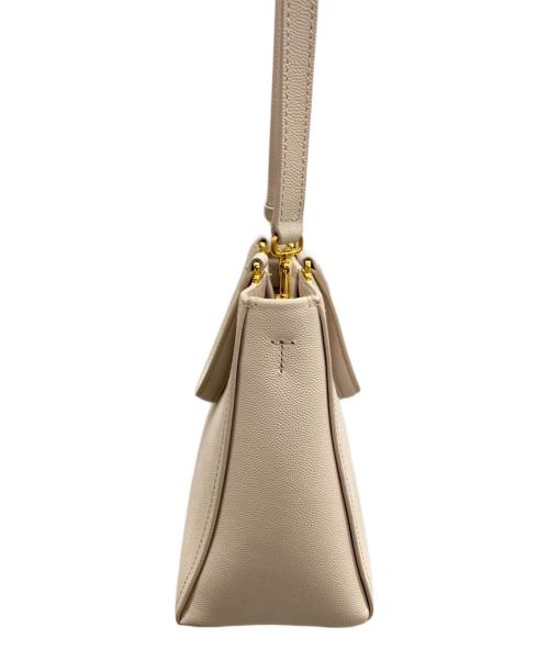 FURLA（フルラ）FURLA (フルラ) ハンドバッグ ベージュの古着・服飾アイテム