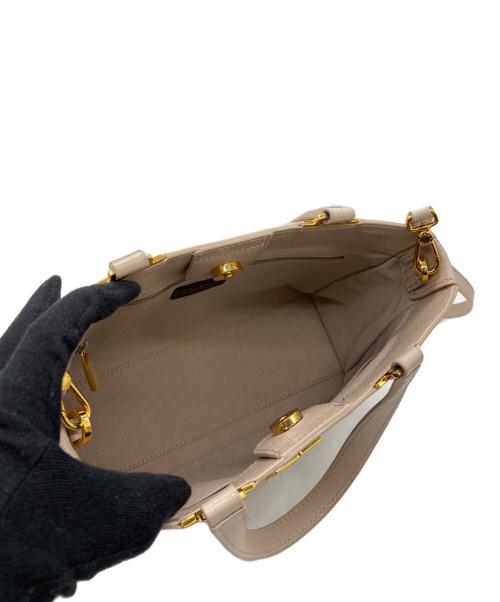 FURLA（フルラ）FURLA (フルラ) ハンドバッグ ベージュの古着・服飾アイテム
