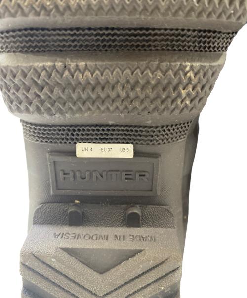 HUNTER（ハンター）HUNTER (ハンター) レインブーツ チャコール サイズ:UK4の古着・服飾アイテム