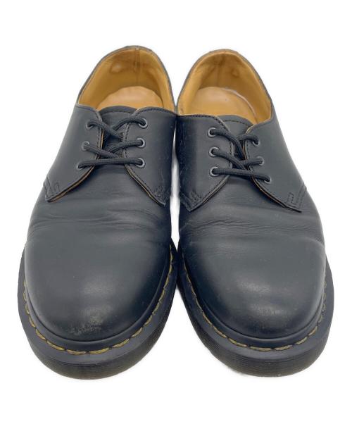 Dr.Martens（ドクターマーチン）Dr.Martens (ドクターマーチン) スリーホールシューズ ブラック サイズ:UK8.5の古着・服飾アイテム