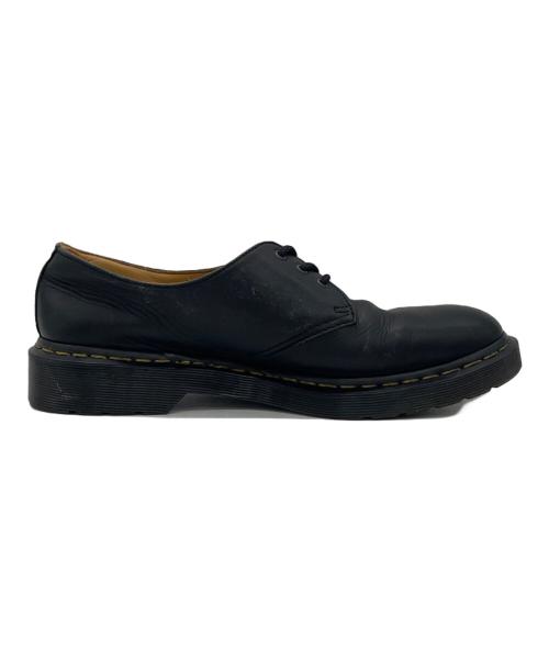 Dr.Martens（ドクターマーチン）Dr.Martens (ドクターマーチン) スリーホールシューズ ブラック サイズ:UK8.5の古着・服飾アイテム