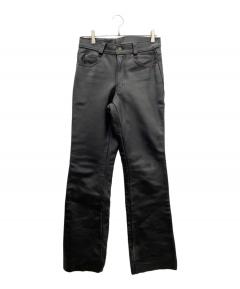 中古・古着通販】agnes b homme (アニエスベーオム) レザーパンツ