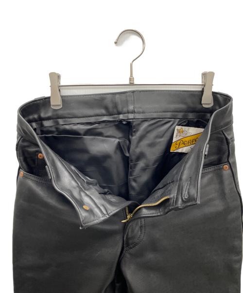 Schott（ショット）Schott (ショット) レザーパンツ ブラック サイズ:SIZE 30の古着・服飾アイテム