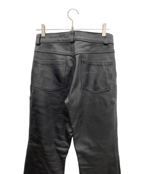 Schott（ショット）Schott (ショット) レザーパンツ ブラック サイズ:SIZE 30の古着・服飾アイテム