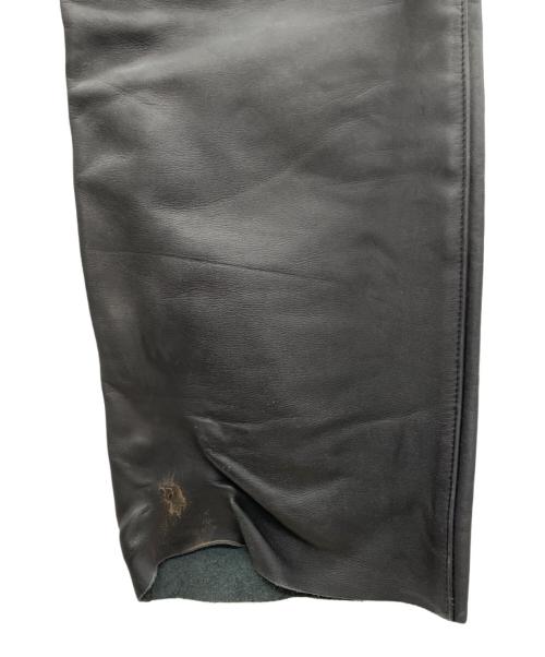 Schott（ショット）Schott (ショット) レザーパンツ ブラック サイズ:SIZE 30の古着・服飾アイテム