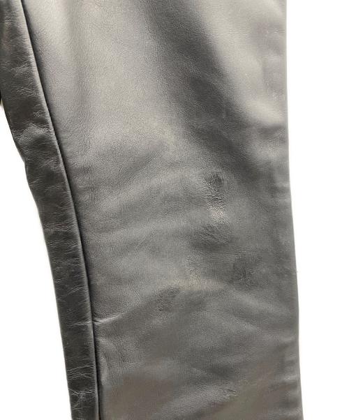 Schott（ショット）Schott (ショット) レザーパンツ ブラック サイズ:SIZE 30の古着・服飾アイテム