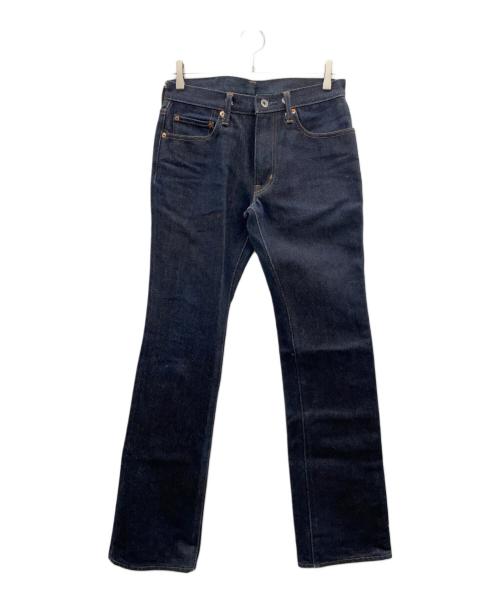 IRON HEART（アイアンハート）IRON HEART (アイアンハート) デニムパンツ ネイビー サイズ:SIZE 78.5cm (W31)の古着・服飾アイテム