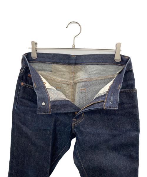 IRON HEART（アイアンハート）IRON HEART (アイアンハート) デニムパンツ ネイビー サイズ:SIZE 78.5cm (W31)の古着・服飾アイテム