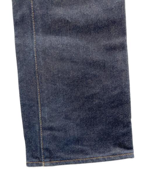 IRON HEART（アイアンハート）IRON HEART (アイアンハート) デニムパンツ ネイビー サイズ:SIZE 78.5cm (W31)の古着・服飾アイテム