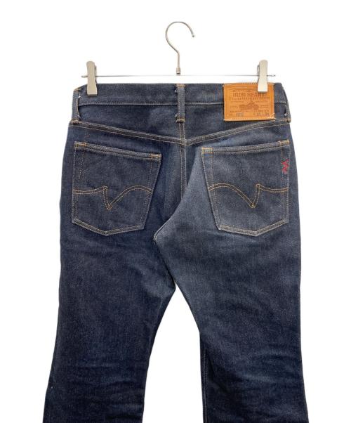 IRON HEART（アイアンハート）IRON HEART (アイアンハート) デニムパンツ ネイビー サイズ:SIZE 78.5cm (W31)の古着・服飾アイテム