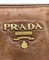 中古・古着 PRADA (プラダ) 2WAYショルダーバッグ ブラウン：40000円