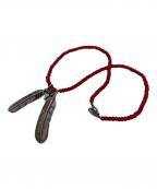 K-SMITHケースミス）の古着「フェザーネックレス」