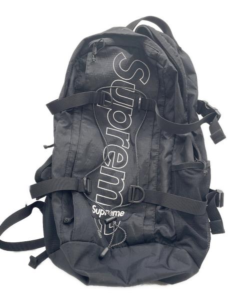 SUPREME（シュプリーム）Supreme (シュプリーム) バックパック ブラックの古着・服飾アイテム