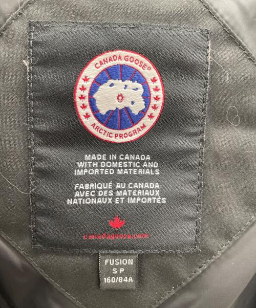 CANADA GOOSE（カナダグース）CANADA GOOSE (カナダグース) シェルバーンパーカー ブラック サイズ:Sの古着・服飾アイテム