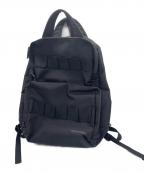 BRIEFINGブリーフィング）の古着「SW BACK PACK 16 WR」｜ブラック