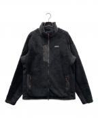 BRIEFINGブリーフィング）の古着「ボアジャケット」｜ブラック