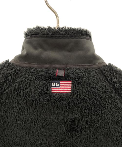 BRIEFING（ブリーフィング）BRIEFING (ブリーフィング) ボアジャケット ブラック サイズ:Lの古着・服飾アイテム