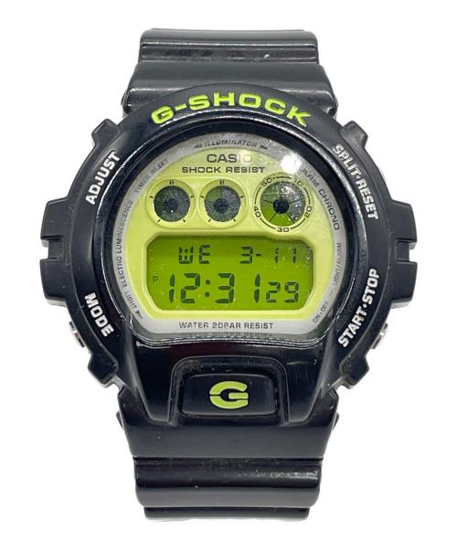 CASIO（カシオ）CASIO (カシオ) デジタルウォッチ ブラック イエローの古着・服飾アイテム