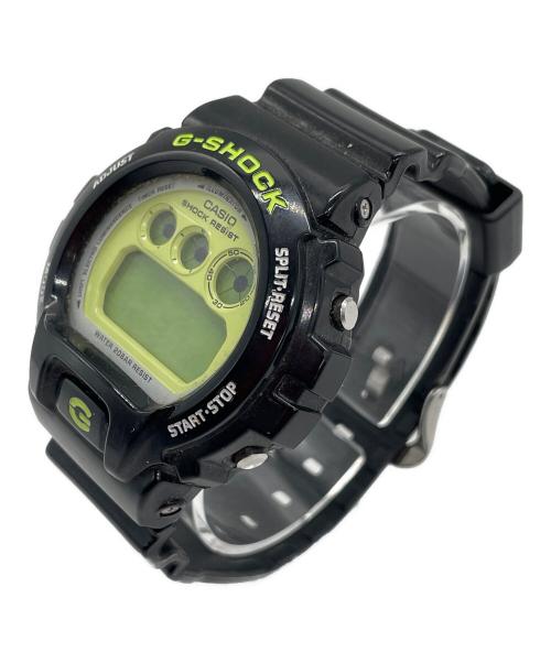 CASIO（カシオ）CASIO (カシオ) デジタルウォッチ ブラック イエローの古着・服飾アイテム