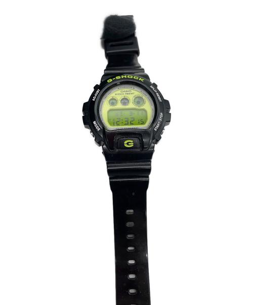 CASIO（カシオ）CASIO (カシオ) デジタルウォッチ ブラック イエローの古着・服飾アイテム