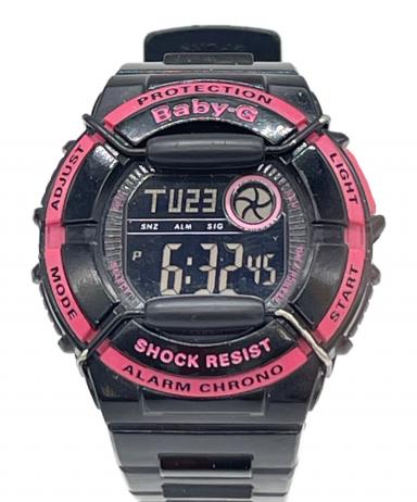中古・古着通販】CASIO (カシオ) Baby-G ブラック ピンク｜ブランド