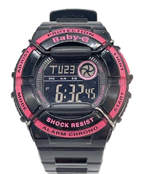 CASIO（カシオ）CASIO (カシオ) Baby-G ブラック ピンクの古着・服飾アイテム