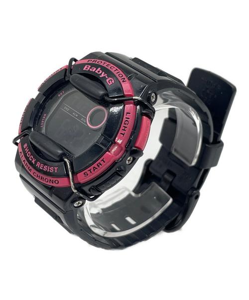 CASIO（カシオ）CASIO (カシオ) Baby-G ブラック ピンクの古着・服飾アイテム