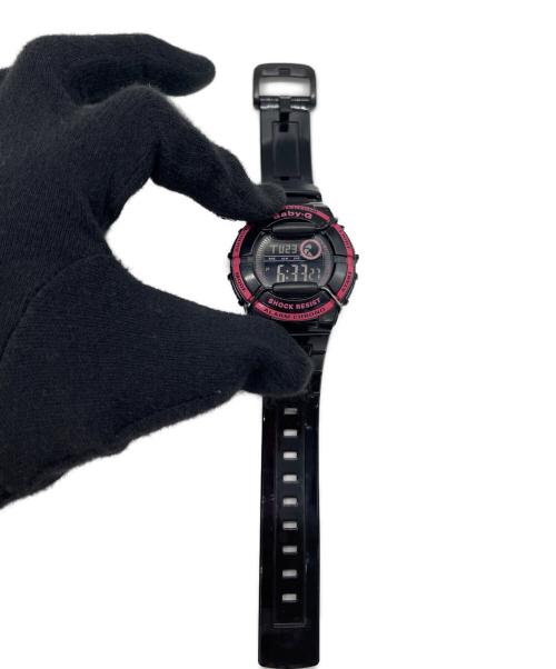 CASIO（カシオ）CASIO (カシオ) Baby-G ブラック ピンクの古着・服飾アイテム