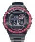 CASIO（カシオ）の古着「Baby-G」｜ブラック ピンク
